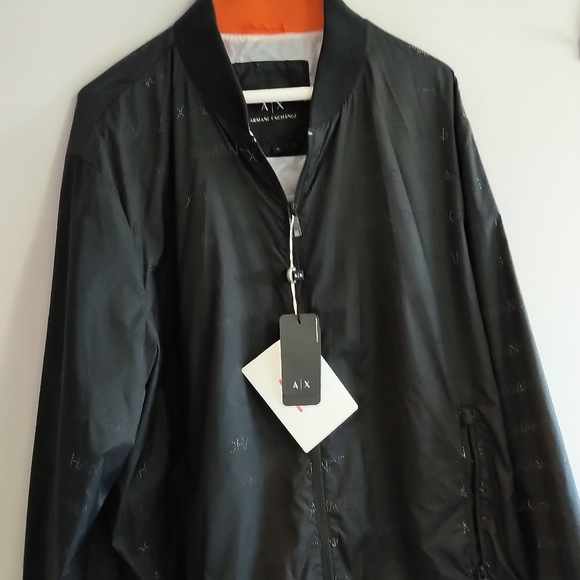 A/X Armani Exchange Other - New with tags ! Armani Exchange Mens Lined Spring-Fall Jacket XL - Black